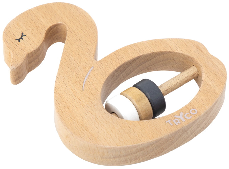 Tryco Zwaan Houten Rammelaar