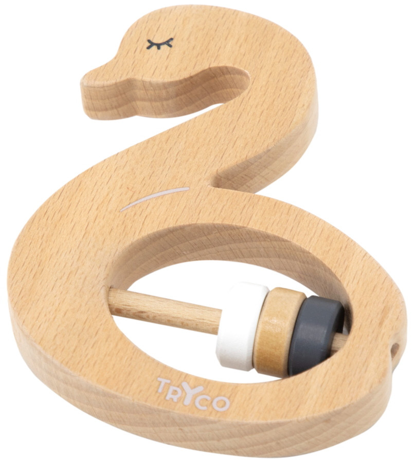 Tryco Zwaan Houten Rammelaar