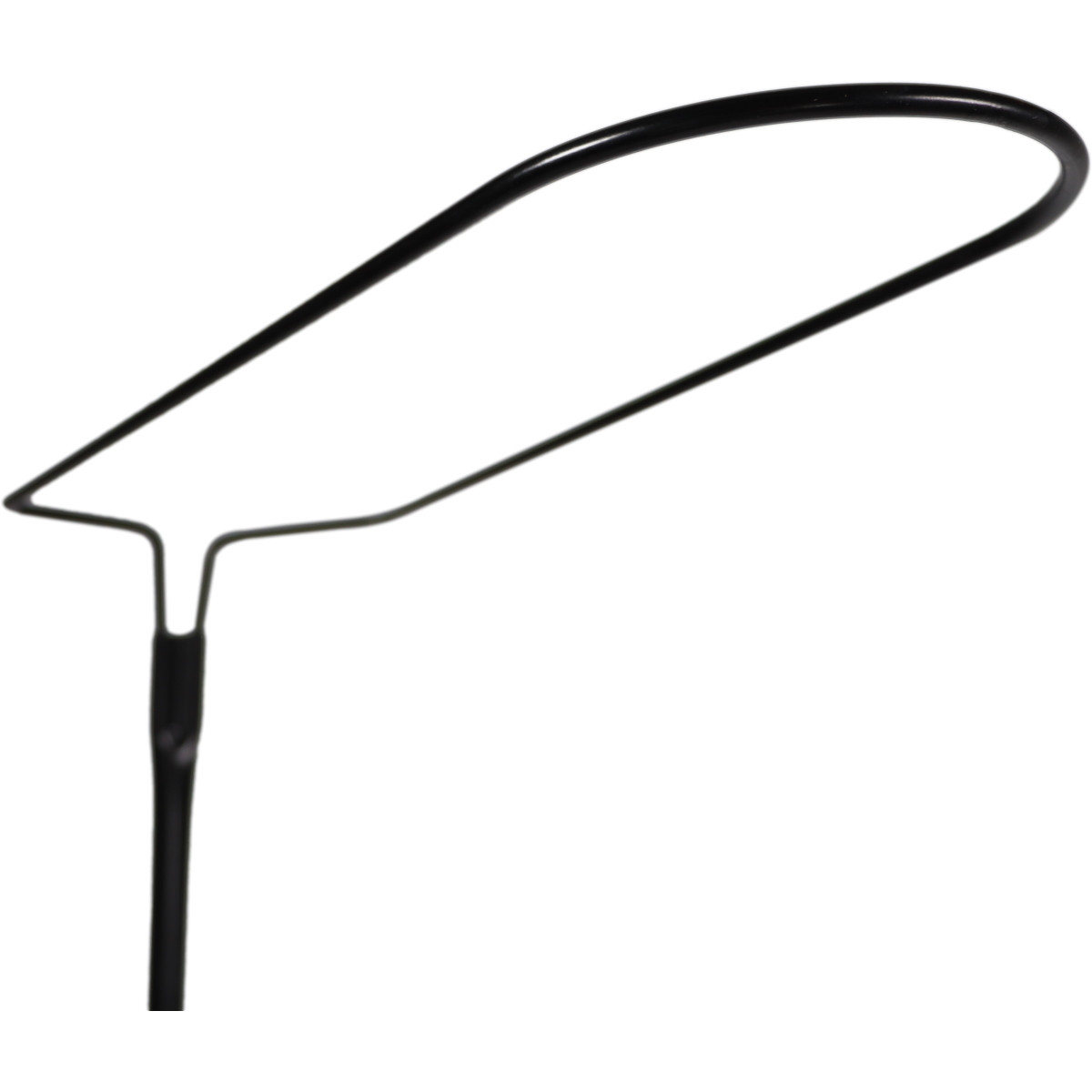 Tryco Zwart Ovaal Sluierstandaard met Voet