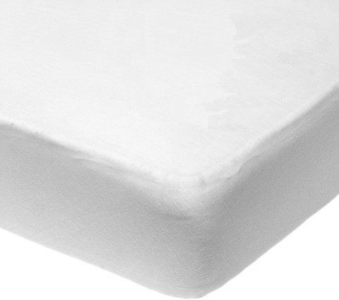 Titaniumbaby Wit Jersey 40 x 80 cm Waterproof Matrasbeschermer en Hoeslaken
