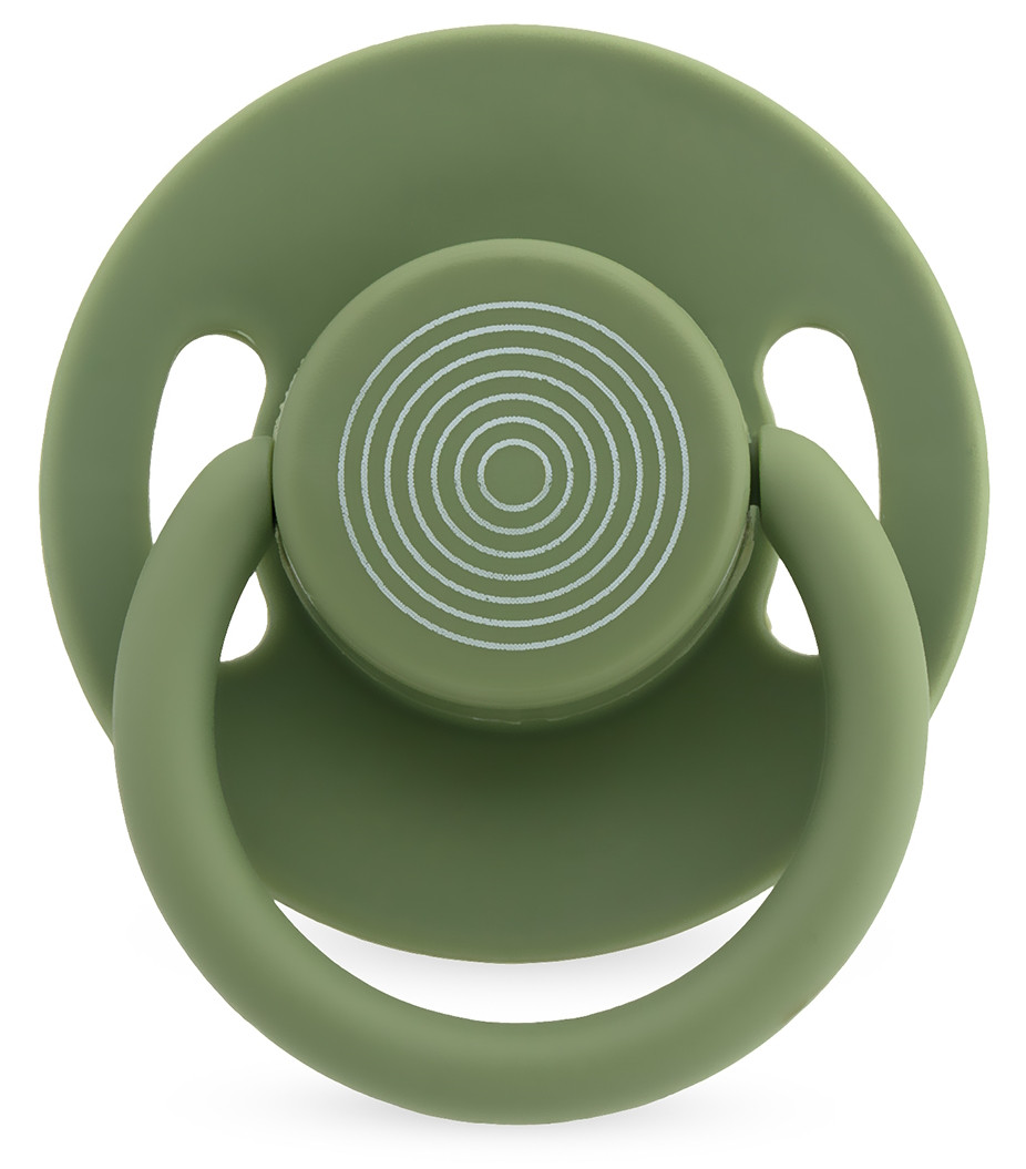 Weebaby Cool Groen No.3 18+ mnd Ronde Siliconen Fopspeen