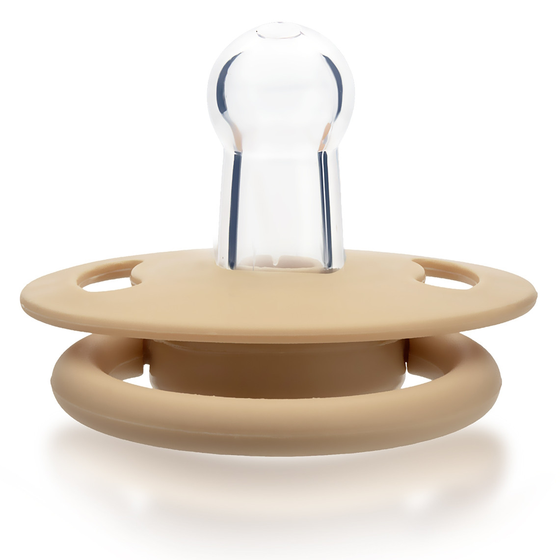 Weebaby Cool Oat No.1 0-6 mnd Ronde Siliconen Fopspeen