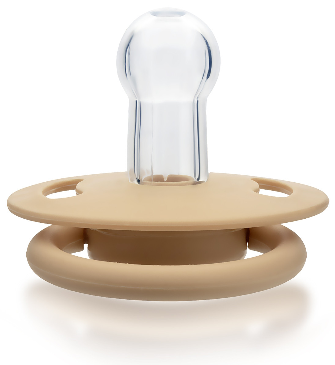 Weebaby Cool Terra No.2 6-18 mnd Ronde Siliconen Fopspeen