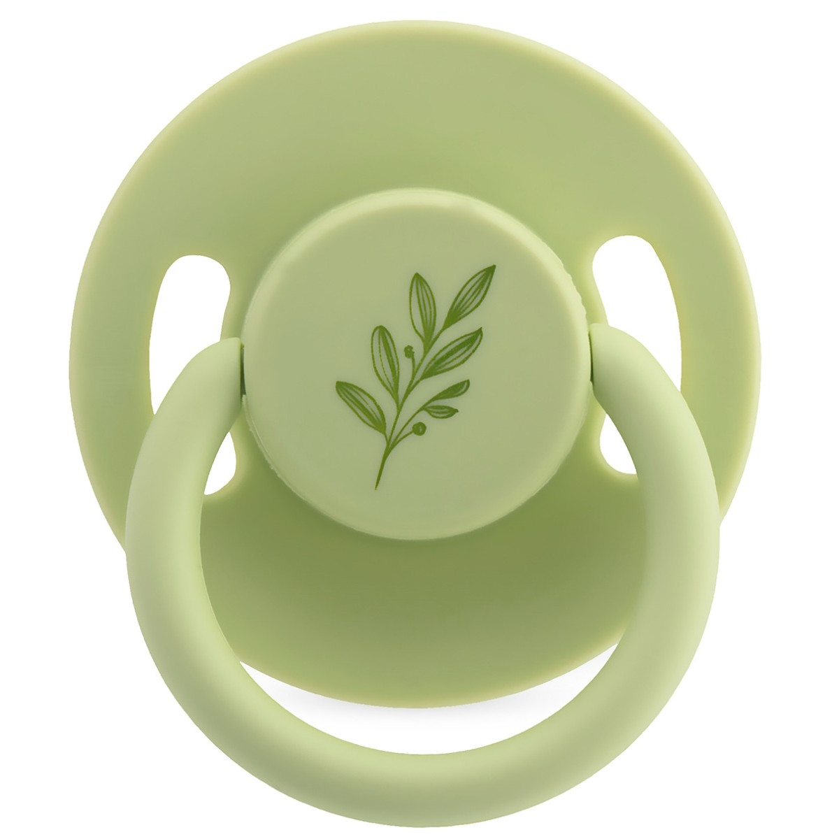 Weebaby Groen No.3 18+ mnd Ronde Latex Fopspeen