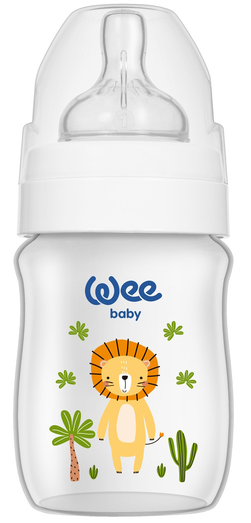 Weebaby Leeuw 150ml Anti-Koliek Brede Hals Fles