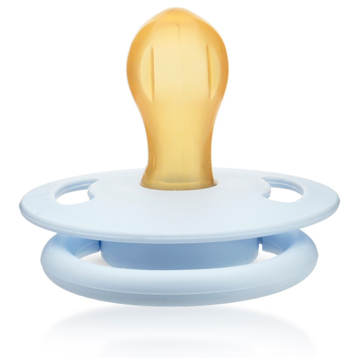 Weebaby Lichtblauw No.3 18+ mnd Ronde Latex Fopspeen