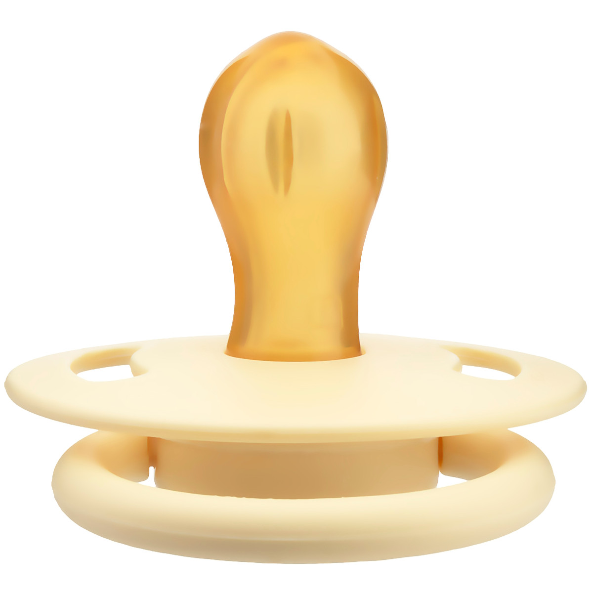 Weebaby Vanille No.1 0-6 mnd Ronde Latex Fopspeen