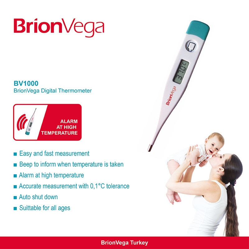 Brion Vega Digitale Thermometer