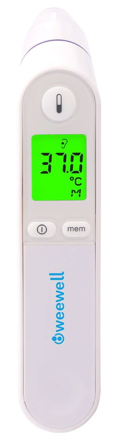 Weewell Digitale Oor Thermometer