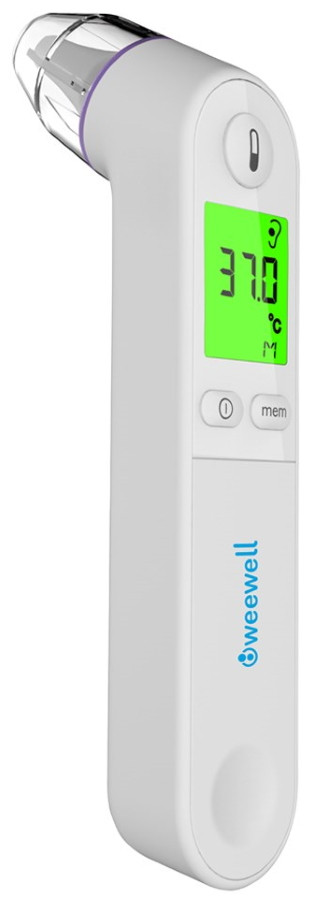 Weewell Digitale Oor Thermometer