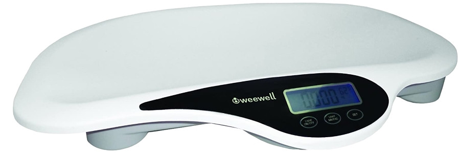 Weewell Elektronische Weegschaal