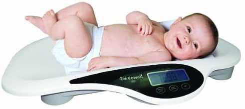 Weewell Elektronische Weegschaal