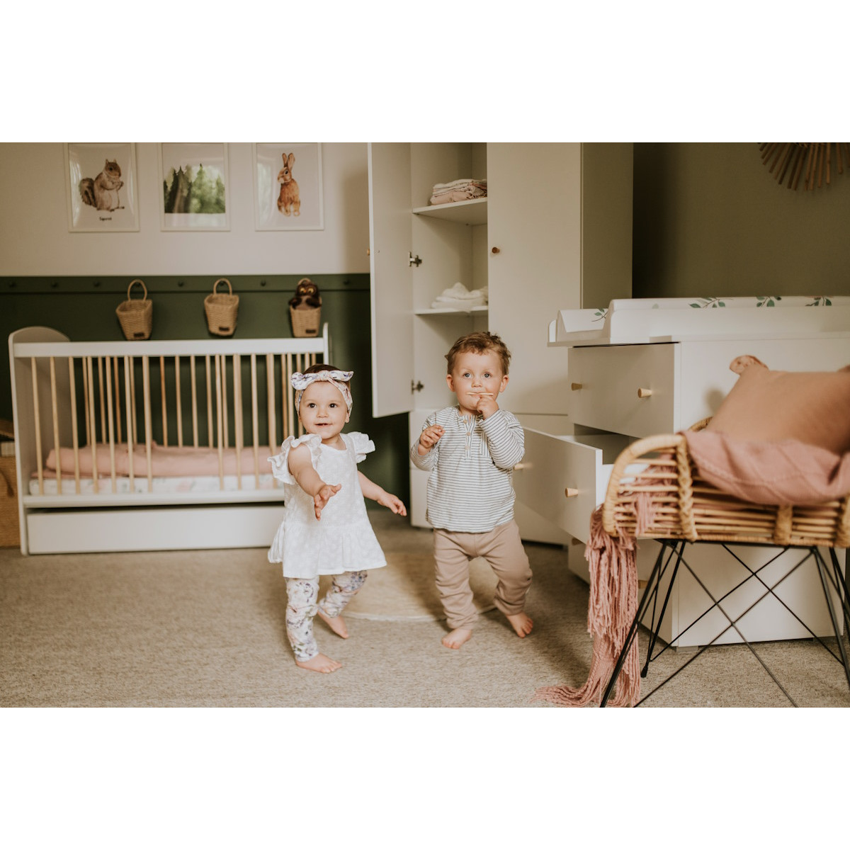 MamaLoes Ledikant Karolina Wit 60 x 120 cm