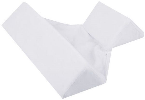 Zaffiro Wit Jersey Zijligging Steunkussen