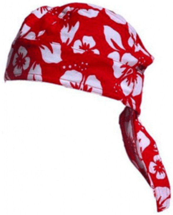 Xplorys Baby Wrapz Floral Red Bandana