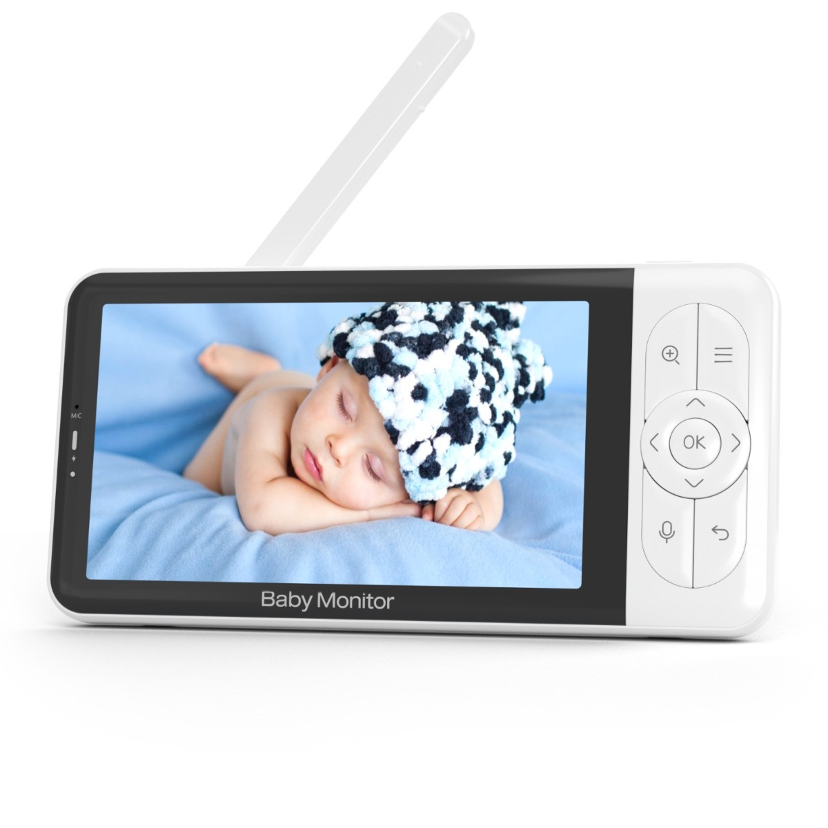 Youha Beeldbabyfoon met Camera en App