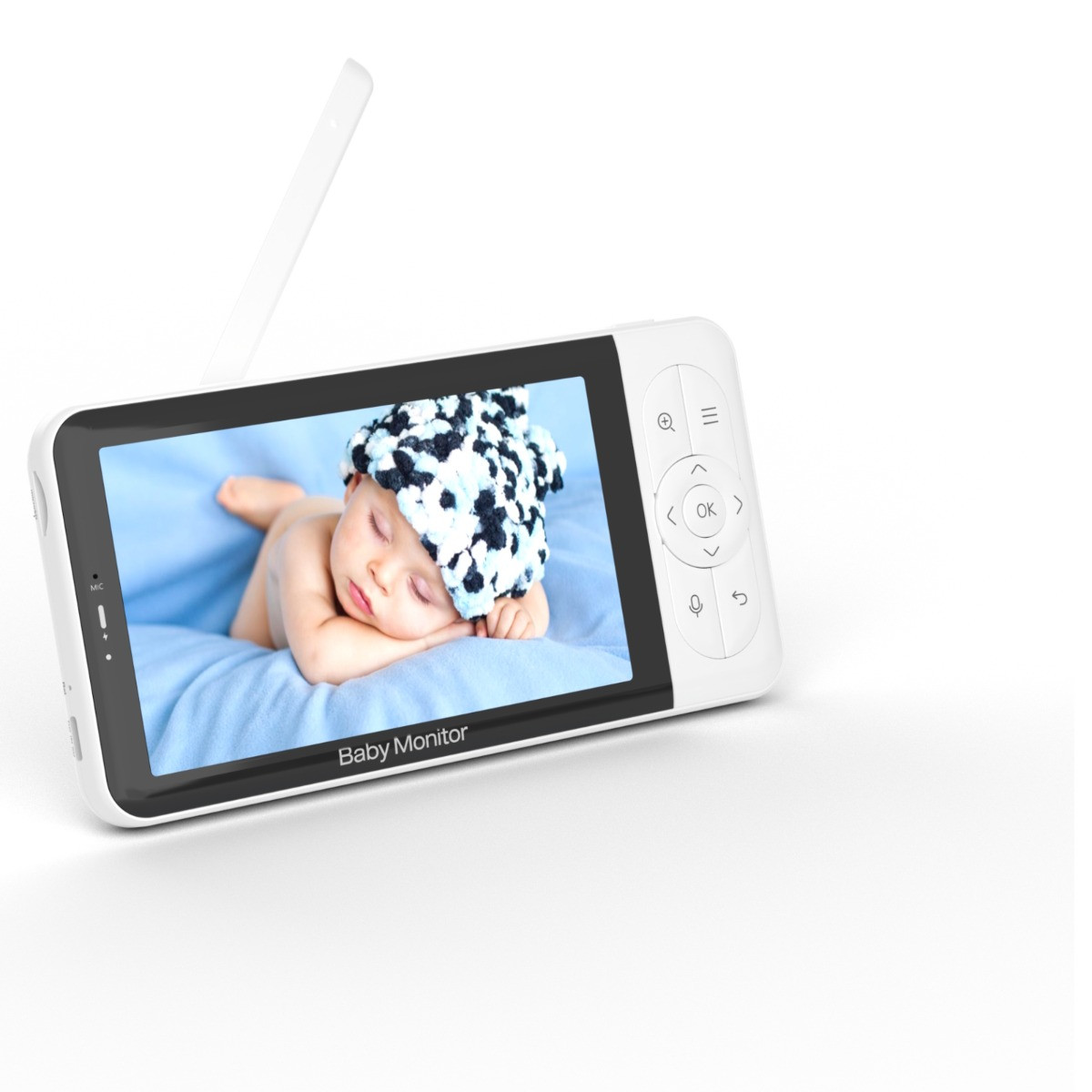 Youha Beeldbabyfoon met Camera en App