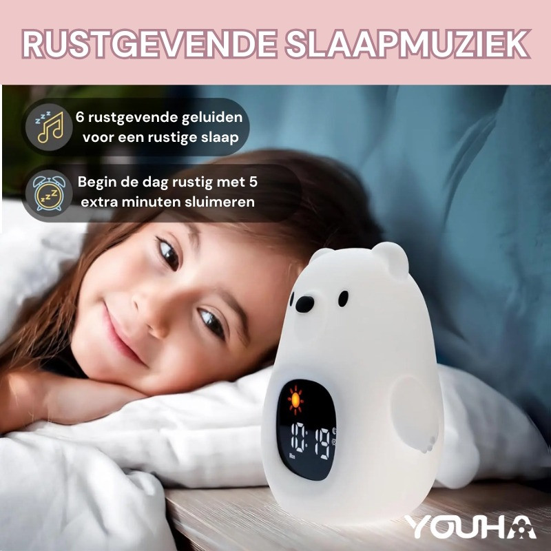 Youha Beertje Slaaptrainer en Kinderwekker
