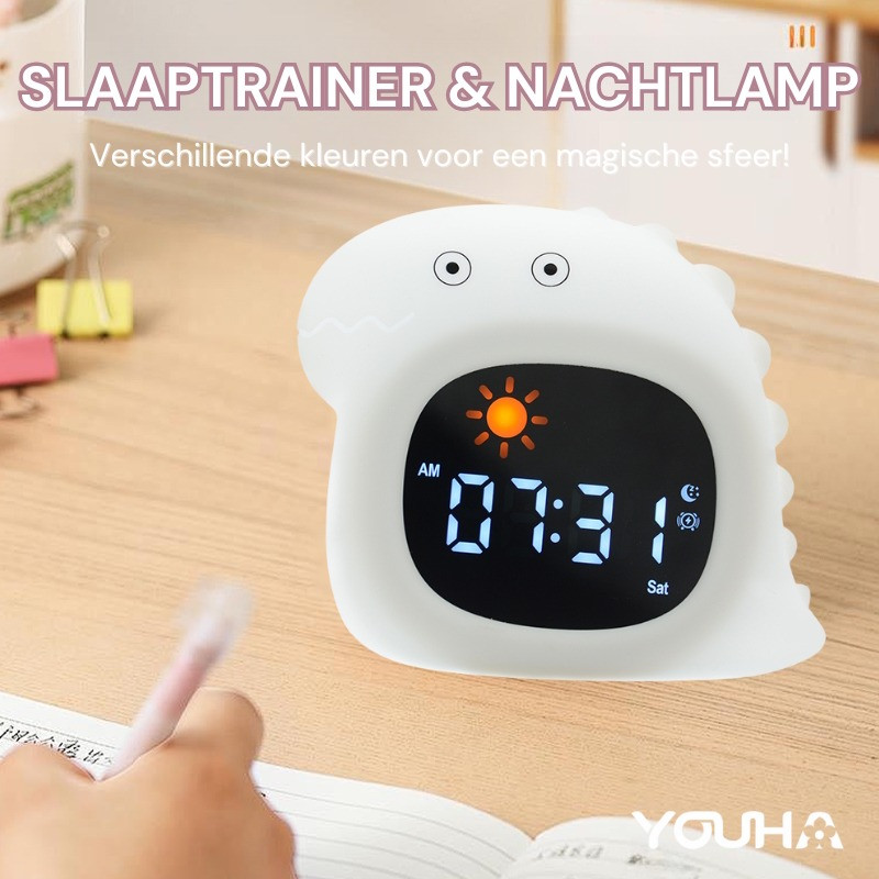 Youha Dino Slaaptrainer en Kinderwekker