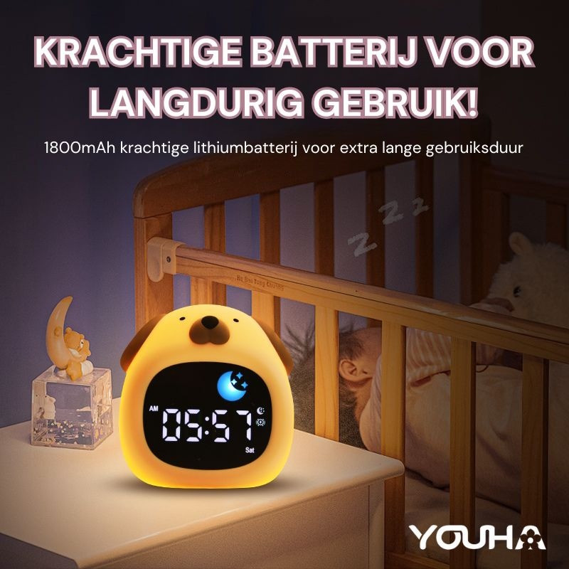 Youha Hondje Slaaptrainer en Kinderwekker