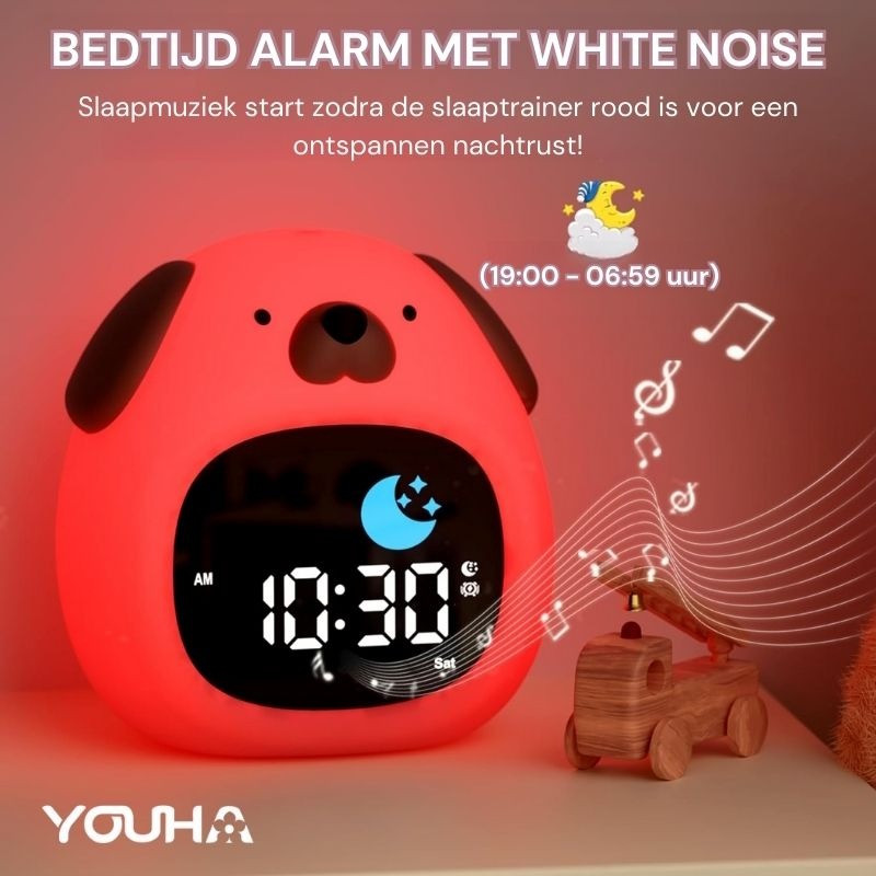 Youha Hondje Slaaptrainer en Kinderwekker
