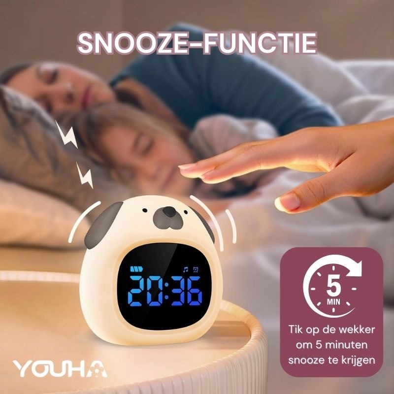 Youha Hondje Slaaptrainer en Kinderwekker