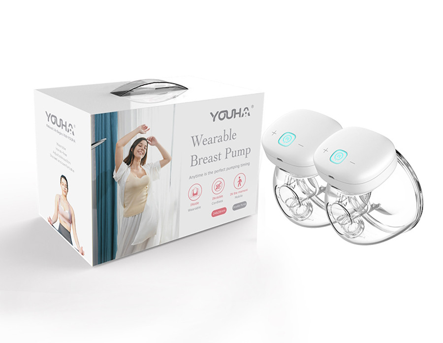 Youha The INs Gen 1 Hands-Free Dubbele Elektrische Borstkolf met App