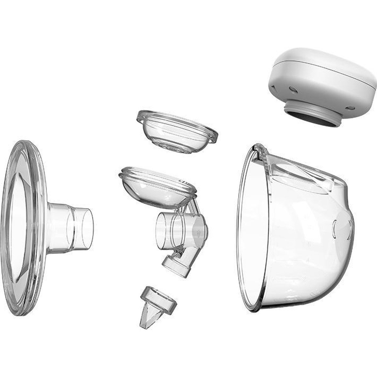 Youha The INs Gen 1 Hands-Free Dubbele Elektrische Borstkolf met App