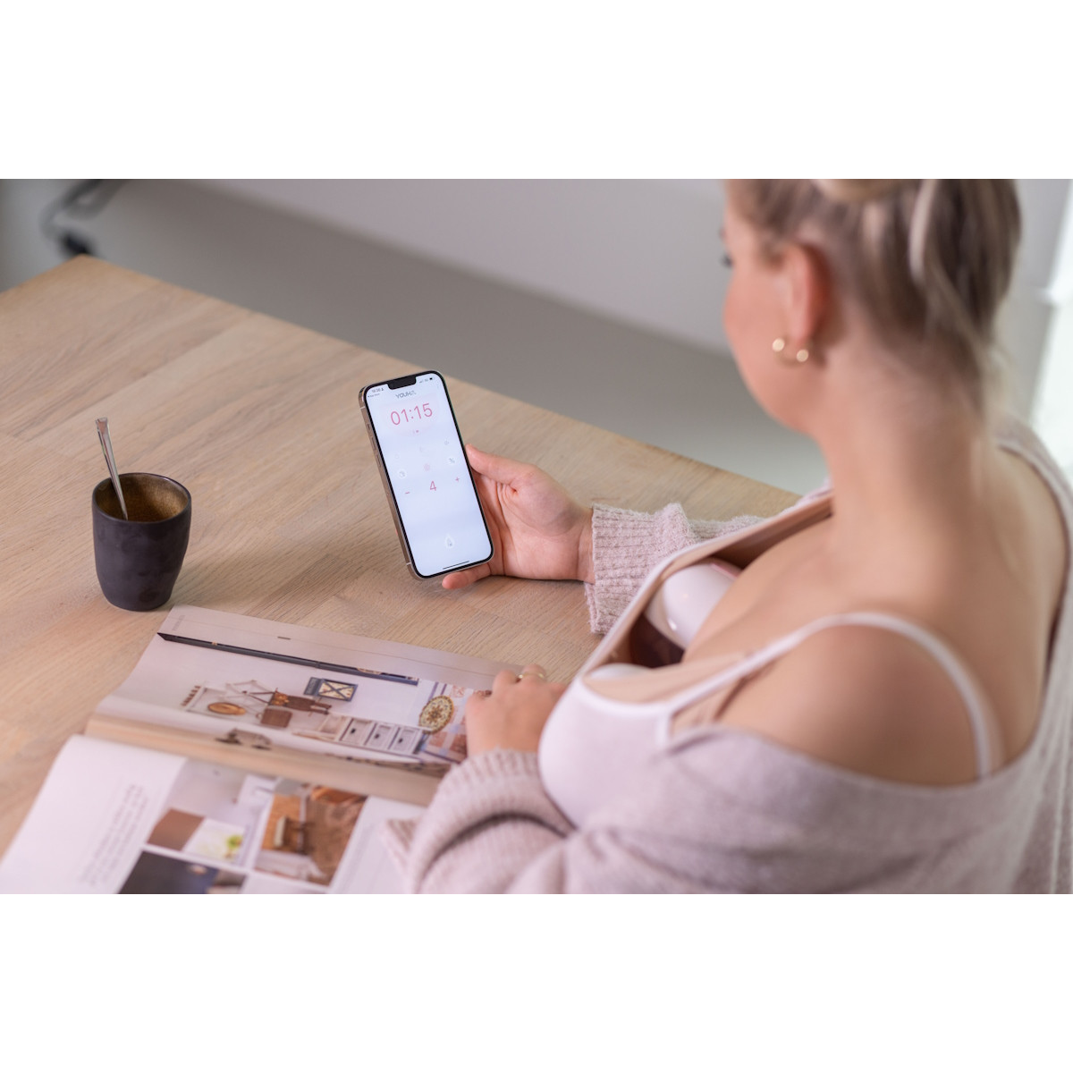 Youha The INs Gen 2 Hands-Free Enkele Elektrische Borstkolf met App