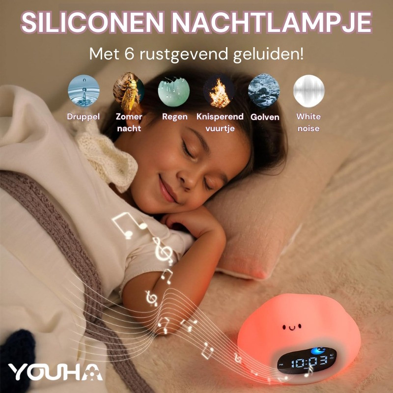 Youha Wolkje Slaaptrainer en Kinderwekker