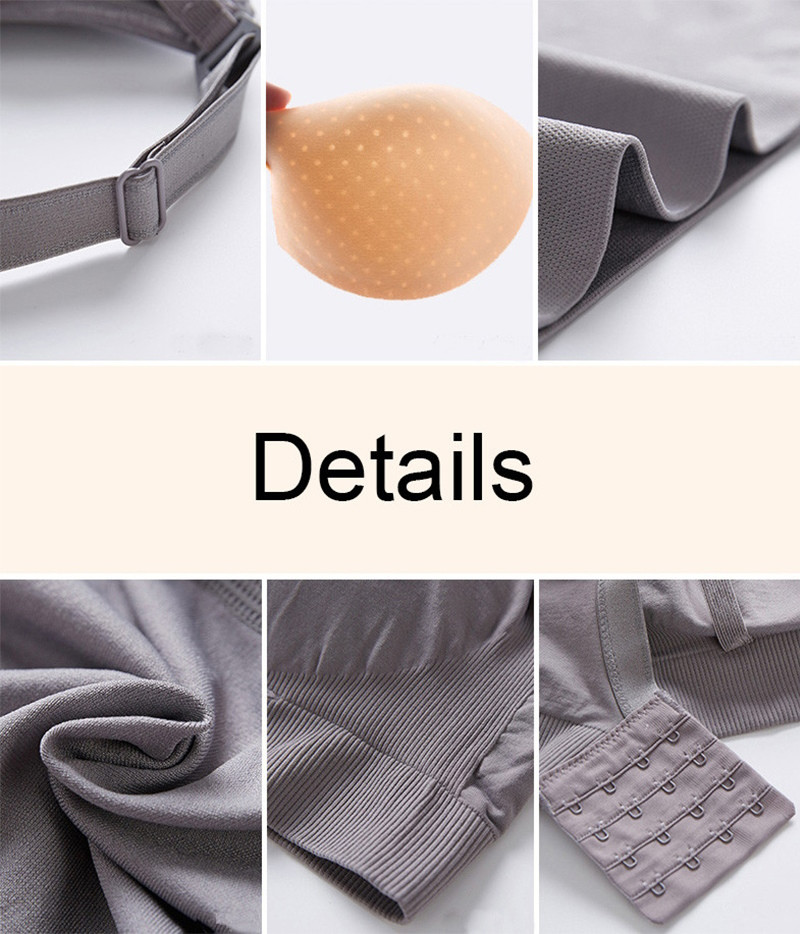 Youha Zwart Maat L Zwangerschaps- en Voedings BH