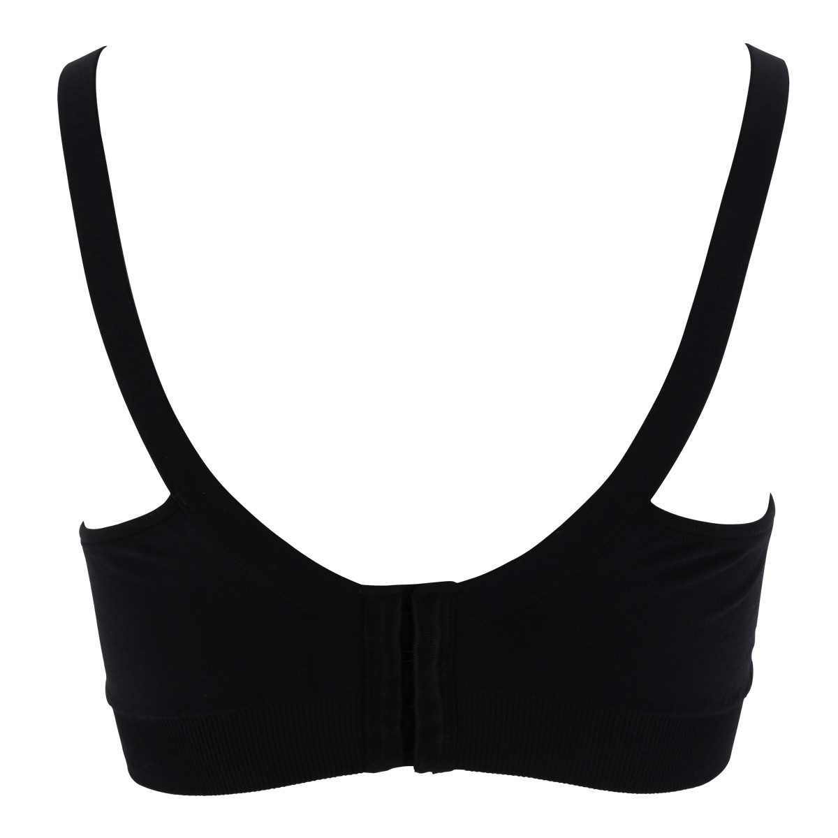 Youha Zwart Maat L Zwangerschaps- en Voedings BH