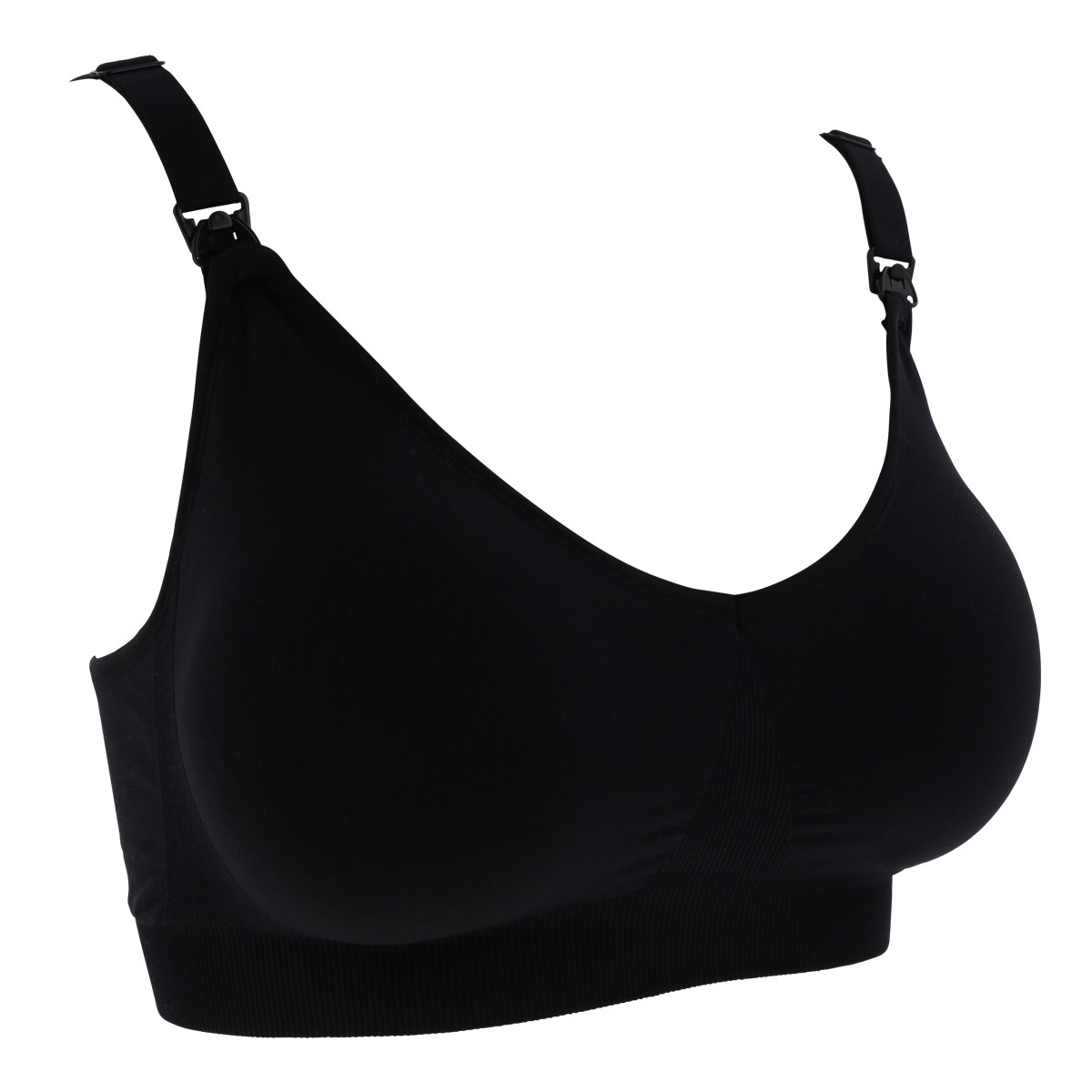 Youha Zwart Maat M Zwangerschaps- en Voedings BH