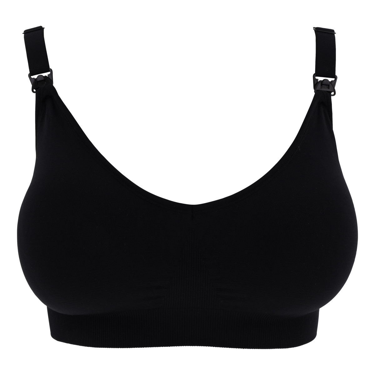 Youha Zwart Maat XL Zwangerschaps- en Voedings BH