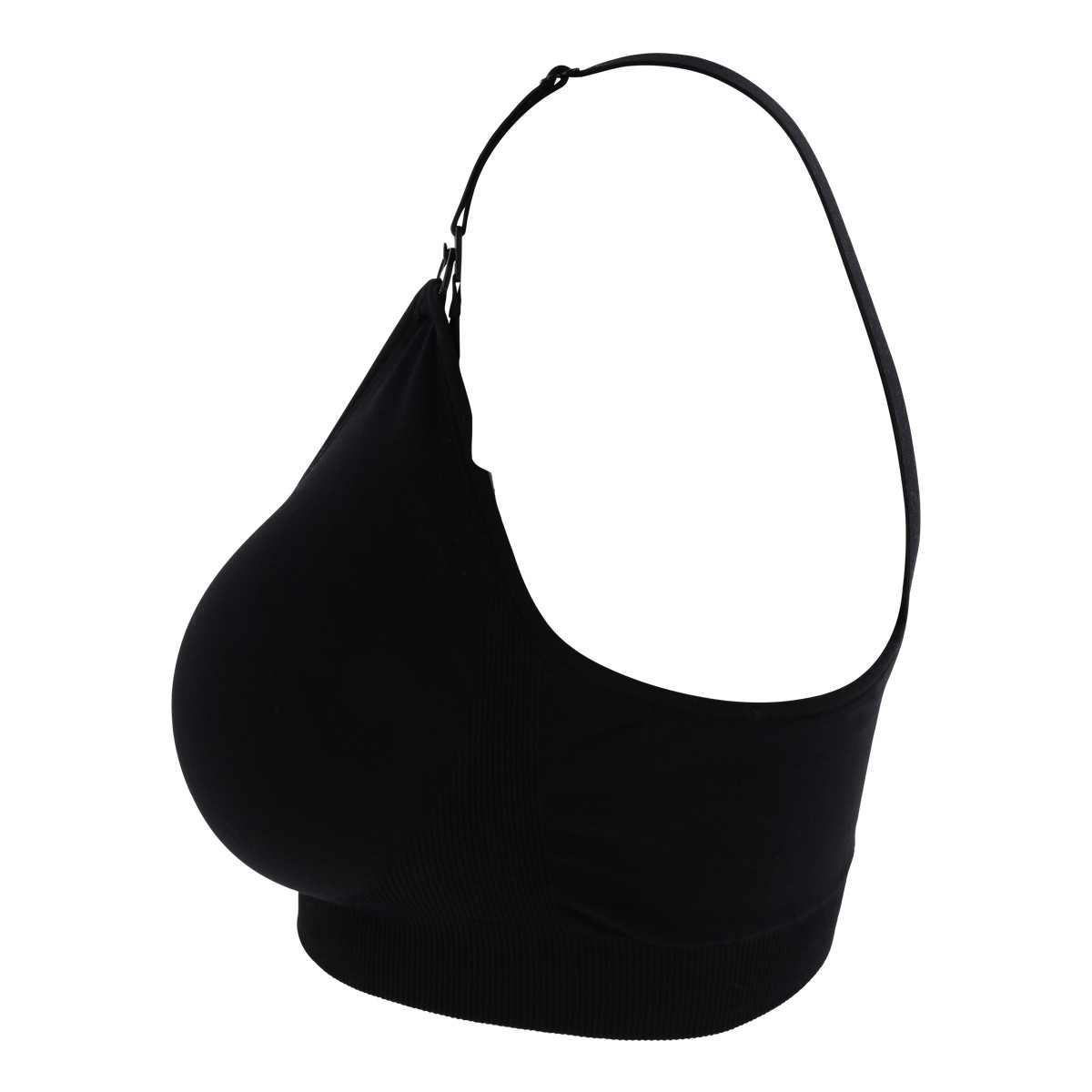 Youha Zwart Maat XL Zwangerschaps- en Voedings BH