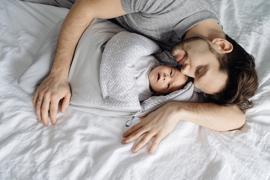 Zaffiro Grey Leaves Basic 5-in-1 Voetenzak