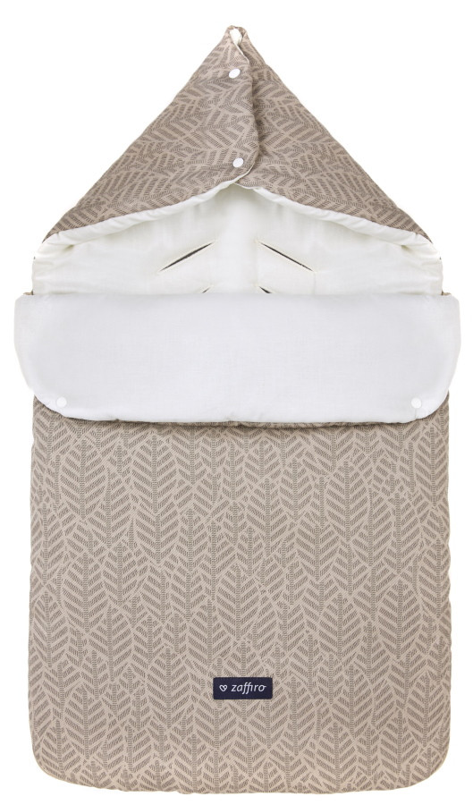 Zaffiro Beige Leaves Basic 5-in-1 Voetenzak
