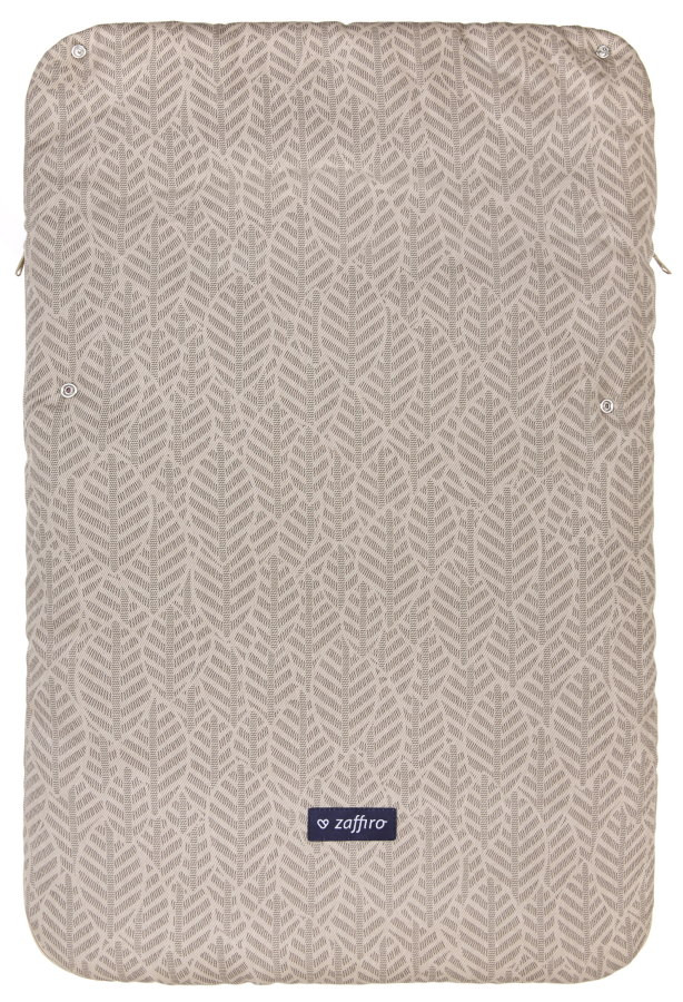 Zaffiro Beige Leaves Basic 5-in-1 Voetenzak