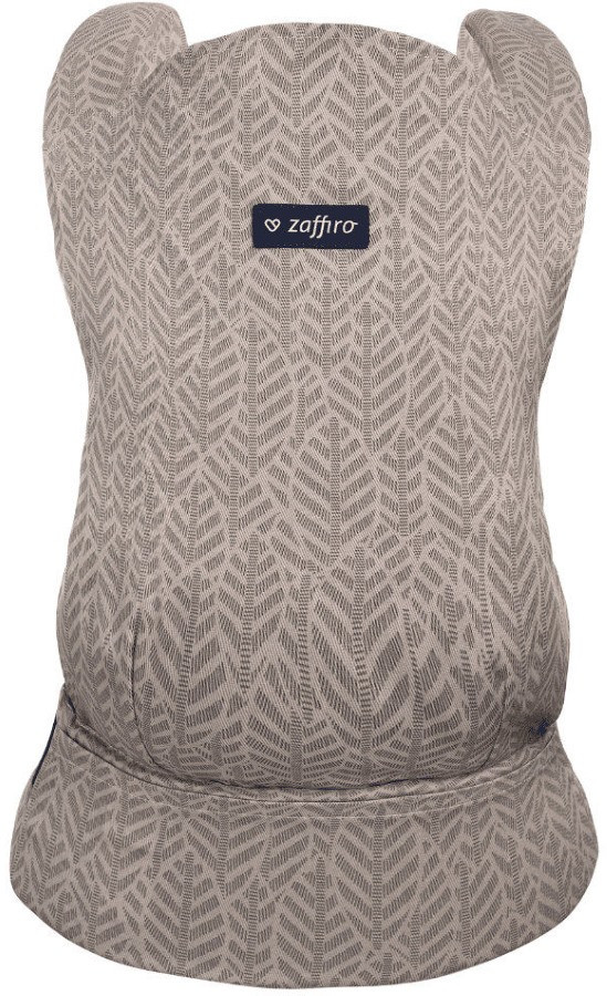Zaffiro City Beige Leaves Ergonomische Draagzak