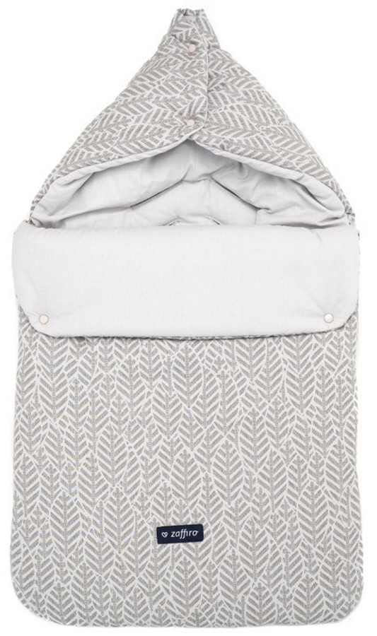 Zaffiro Grey Leaves Basic 5-in-1 Voetenzak