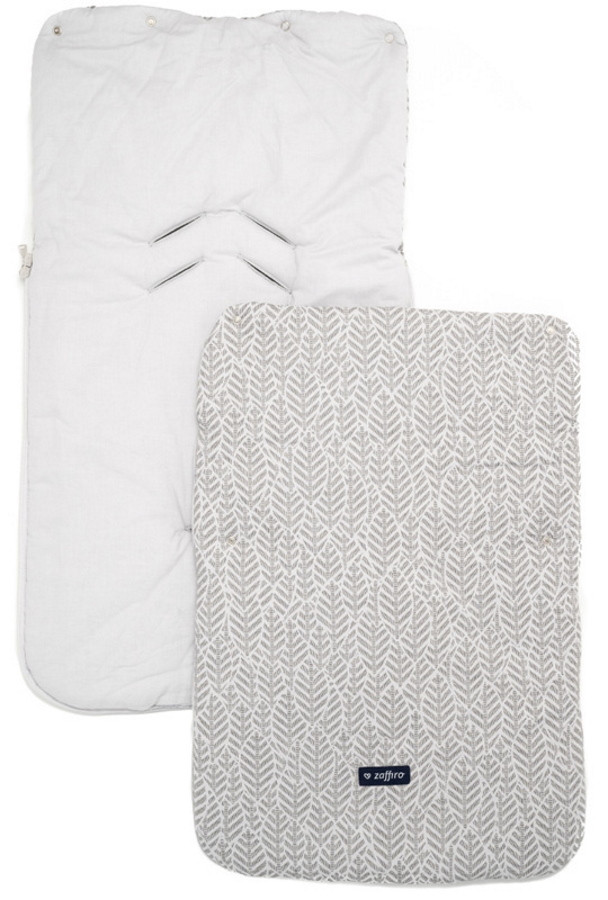 Zaffiro Grey Leaves Basic 5-in-1 Voetenzak