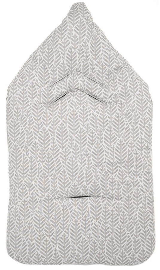 Zaffiro Grey Leaves Basic 5-in-1 Voetenzak