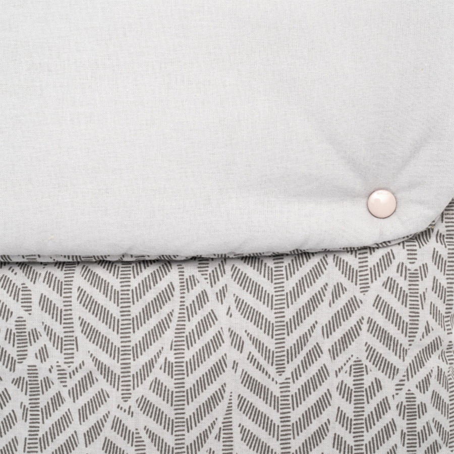 Zaffiro Grey Leaves Basic 5-in-1 Voetenzak