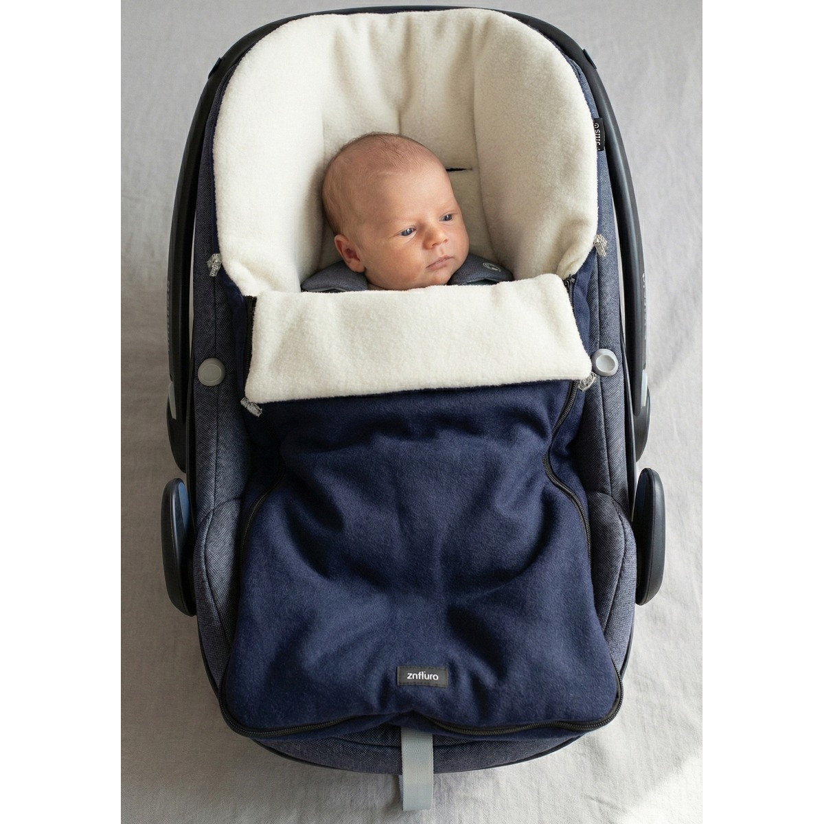 Zaffiro Navy Universele Afritsbare Voetenzak