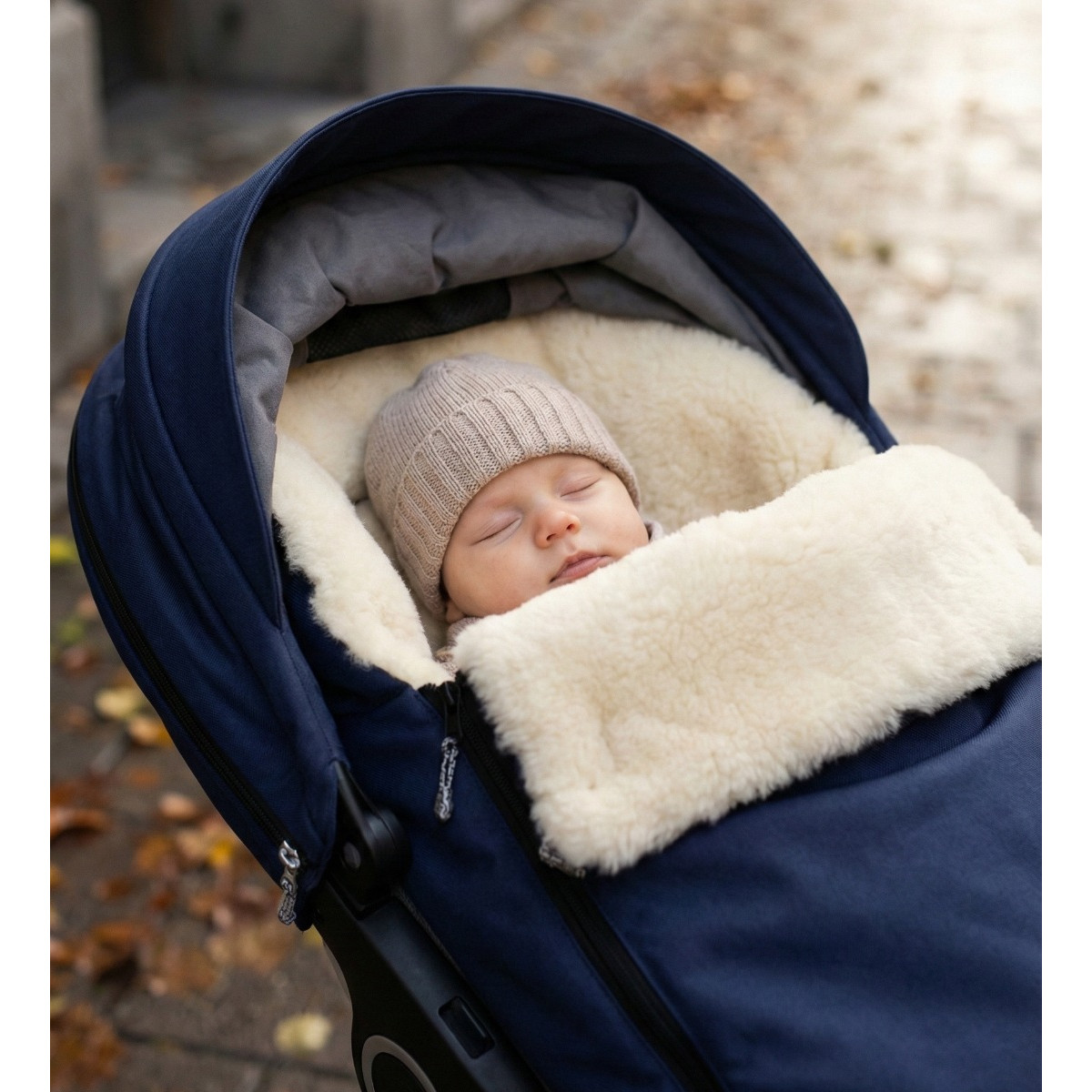 Zaffiro Navy Universele Afritsbare Voetenzak