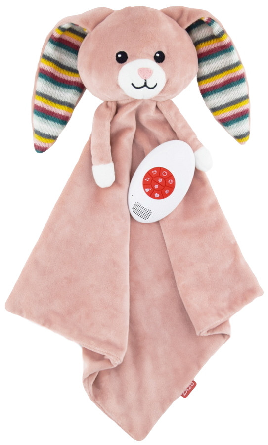 Zazu Becky het Konijn Heartbeat Knuffeldoekje