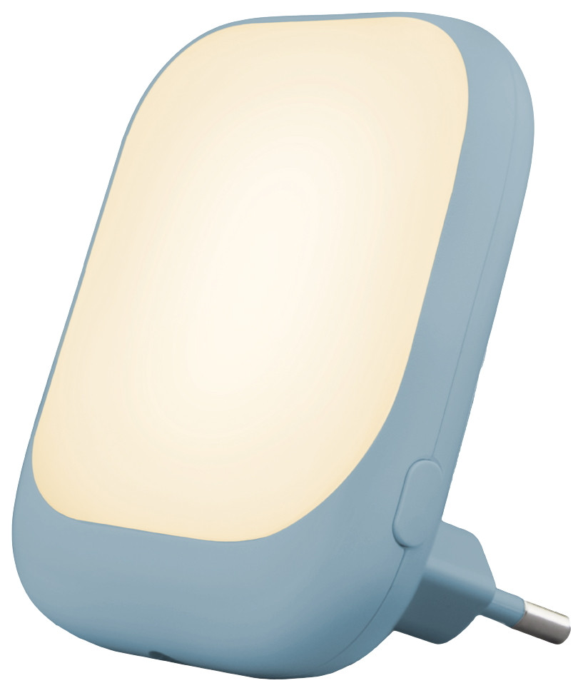 Zazu Blauw Automatisch Led Nachtlampje ZA-SOCKET-02