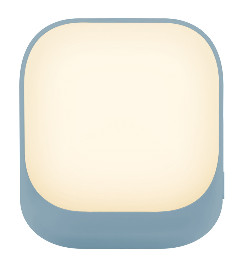 Zazu Blauw Automatisch Led Nachtlampje ZA-SOCKET-02