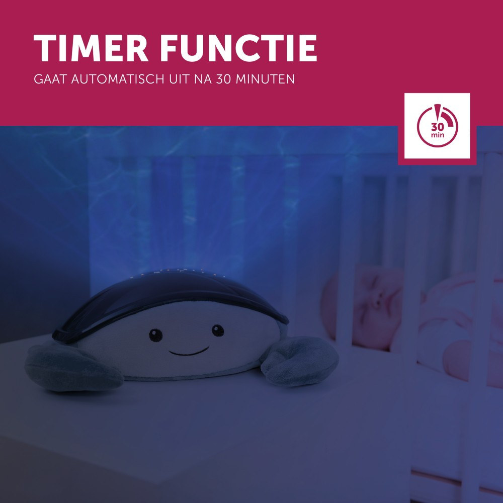 Zazu Cody de Krab Blauw Ocean Projector