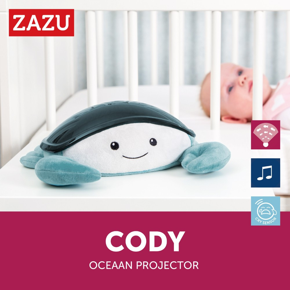 Zazu Cody de Krab Blauw Ocean Projector